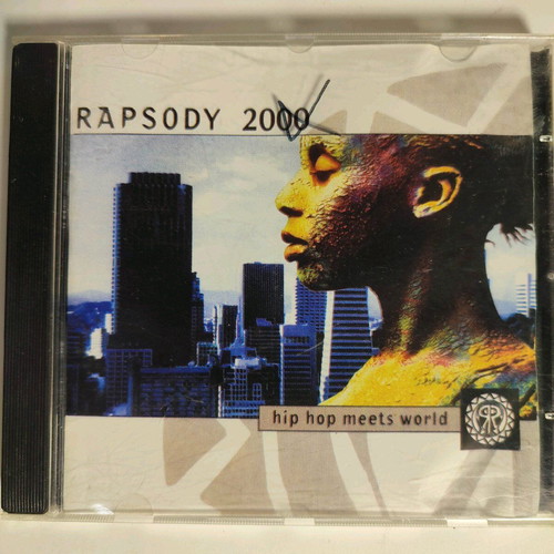 Rapsody 2000 CD used, hip hop