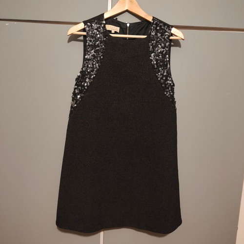 Lynne dress in A-line, new, gray, size S
