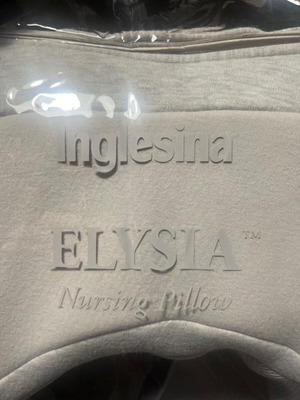 Μαξιλάρι θηλασμού Elysia της Inglesina καινούργιο, γκρι με ρυθμιζόμενο ιμάντα
