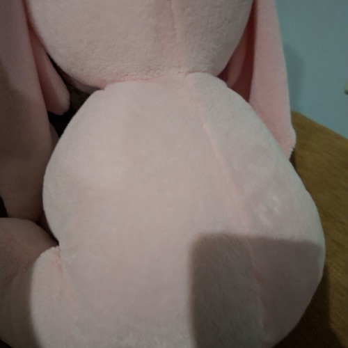 Plush elephant 50 cm pink like new, gift decoration