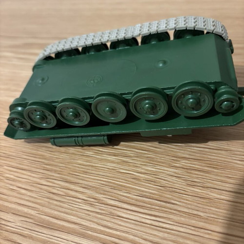 Soviet Military Equipment new, 1990 USSR, tank 20% complete