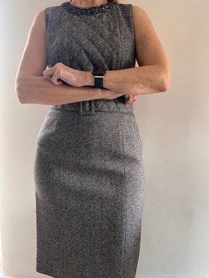 Paule Ka dress new, gray, size M
