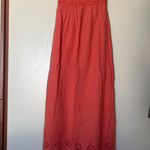 Maxi strapless dress Regalinas like new, red