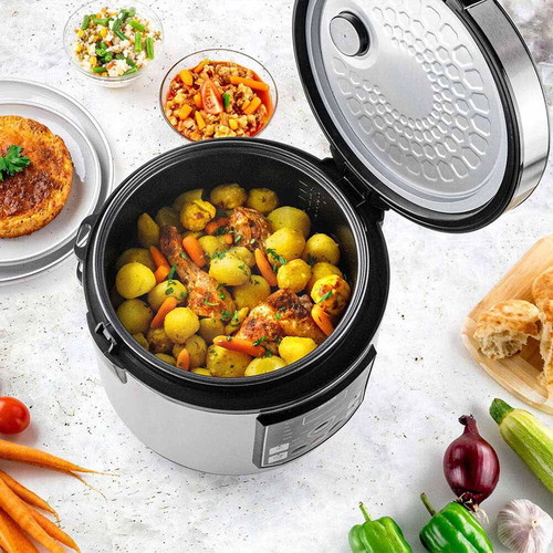 Muhler Multicooker 930W new, 5lt, gray