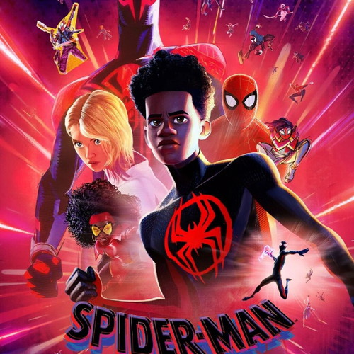 Marvel Spider-Man: Across the Spider-Verse Blu-ray, action fantasy