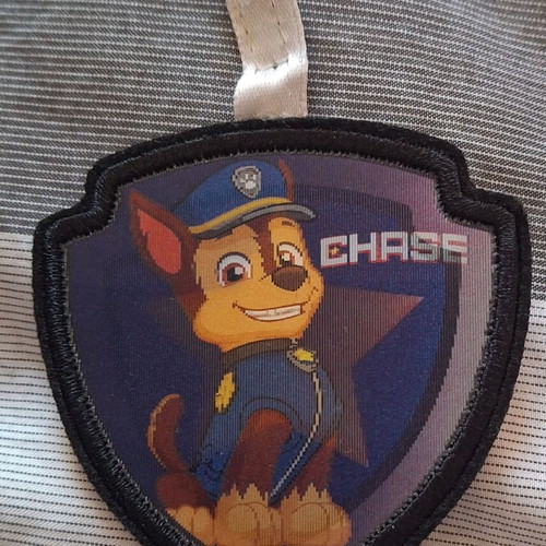 Paw Patrol Chase Kids Carnival Costume like new, size 4-6 years