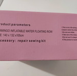 Inflatable flamingo water float new