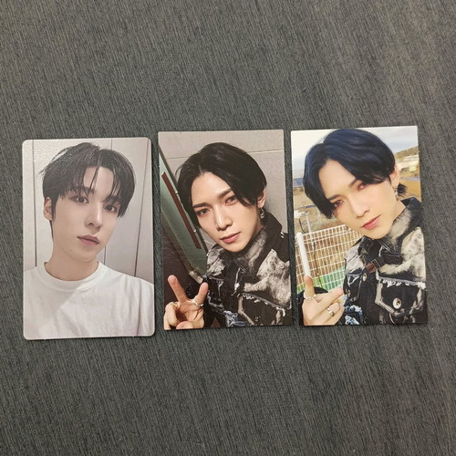 Kpop photocards like new from Ateez, Monsta X, NCT, Seventeen and more