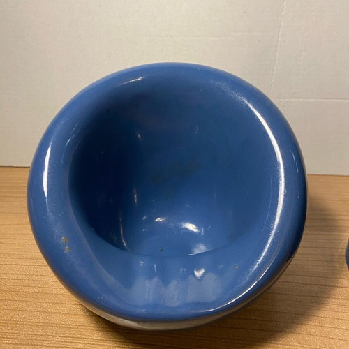 Collectible Kerafina ashtray and vase set like new