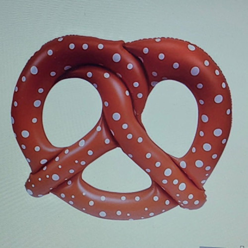 Inflatable floating ring 160x146 cm new