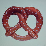Inflatable floating ring 160x146 cm new