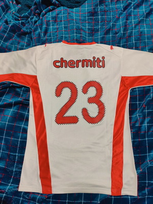 Tunisia 2008 jersey number 23 Chermiti in excellent condition