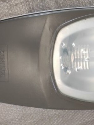 Φωτιστικό Οδικού φωτισμού Zinlux Orion καινούργιο, αλουμινένιο σώμα