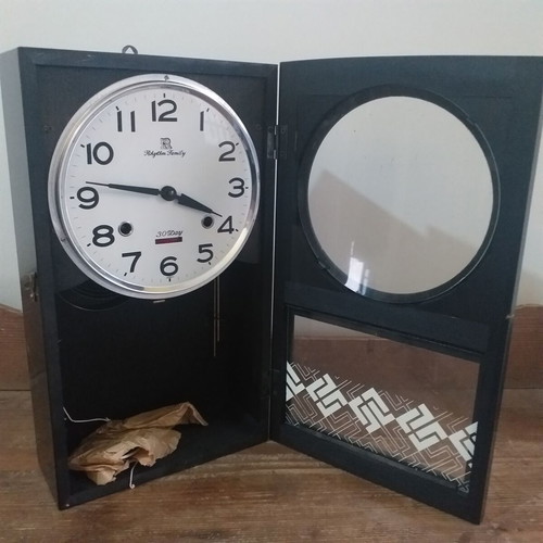 Rhythm Family Japanese Wall Clock new, pendulum, analog