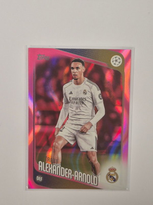 Trent Alexander Arnold Pink Flowfractor Real Madrid καινούργιο