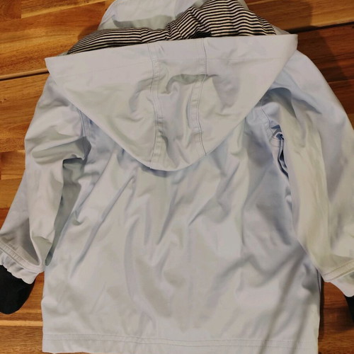 Petit Bateau waterproof jacket like new for 24 months 86cm