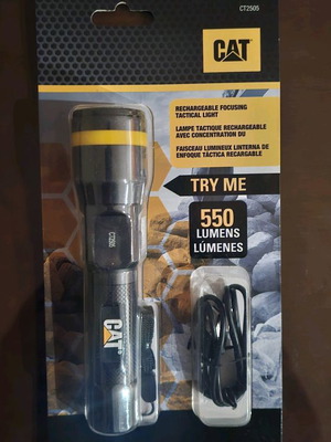 ΕΠΑΝΑΦΟΡΤΙΖΟΜΕΝΟΣ ΦΑΚΟΣ FOCUS 550 LUMENS CT2505