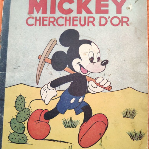 Mickey Chercheur d'Or used