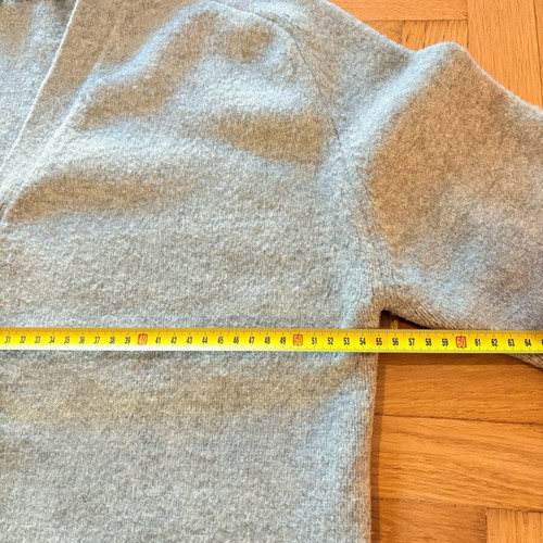 Zara cardigan used, warm, grey, loose fit, size S