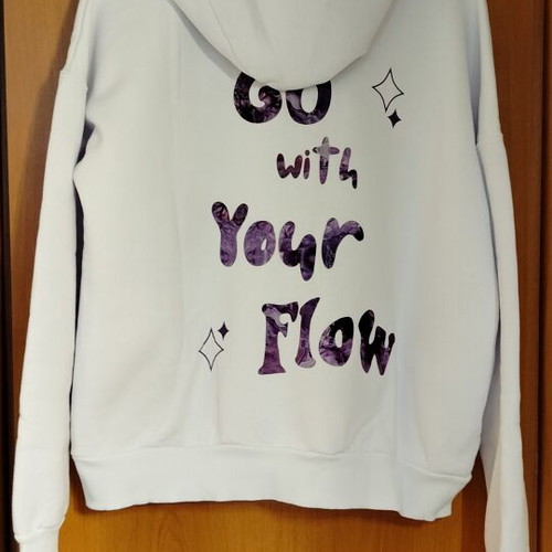 Aelia sweatshirt like new, multicolor, one size