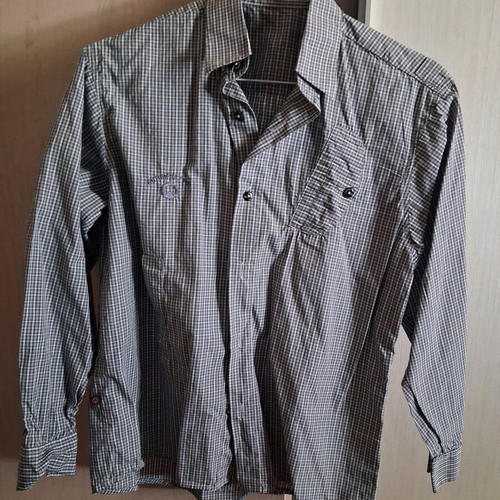 Amaretto Kids Shirt like new, gray, size 10