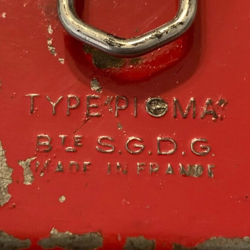 French lantern used, as shown