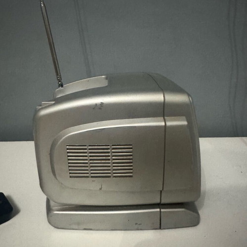 Retro TV used with built-in radio