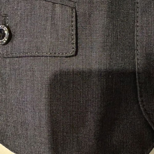 Esprit Collection men's waistcoat, grey, size 50 L