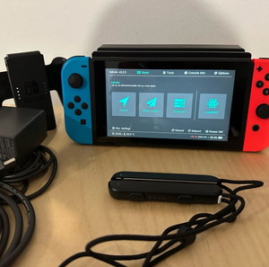 Nintendo Switch cfw με εγκατεστημένο modchip και custom firmware