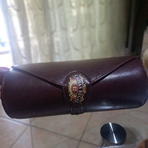 Leather case Chivas Regal new