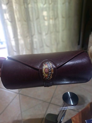 Leather case Chivas Regal new
