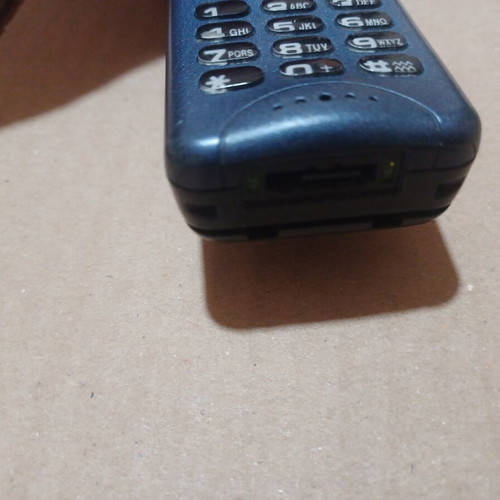 Panasonic EB-G520 GSM vintage mobile phone used, non-working with charger