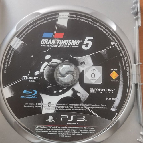 Gran Turismo PS3 game like new without case