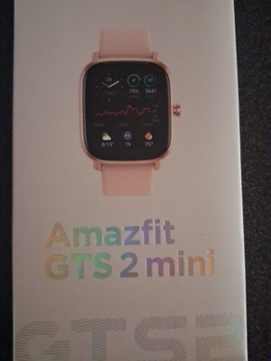 Amazfit GTS 2 mini smartwatch with AMOLED display