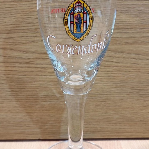 Corsendonk Beer Set of Two Promotional Glasses 330ml like new