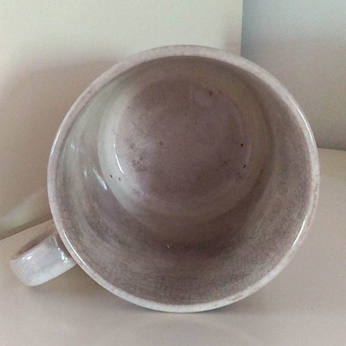Bristol mug used, 1950s, England