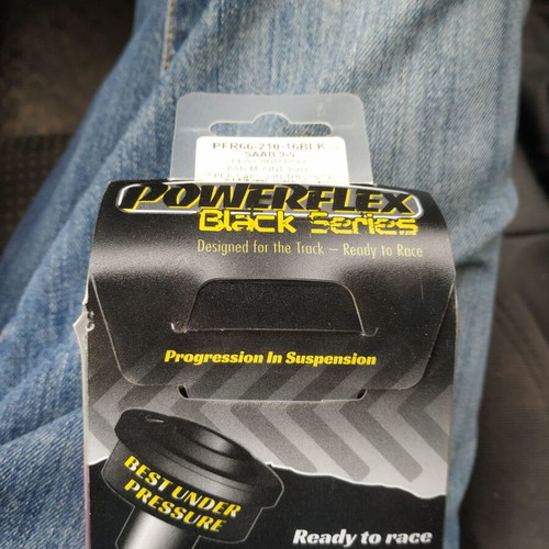 Polyurethane Bushings for SAAB 95 Powerflex PFR66-210-16BLK New