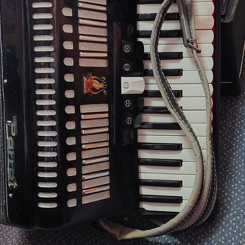 Parrot accordion