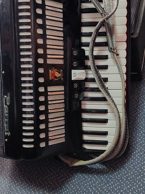 Parrot accordion
