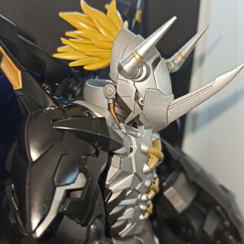 Digimon Black Wargreymon Kit repainted figure