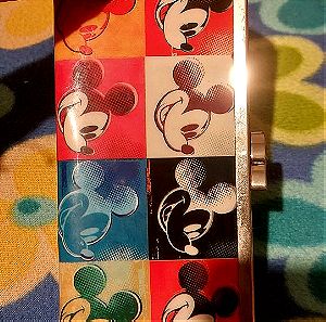 Τσαντακι πορτοφολι γυναικειο Disney Mickey Mouse