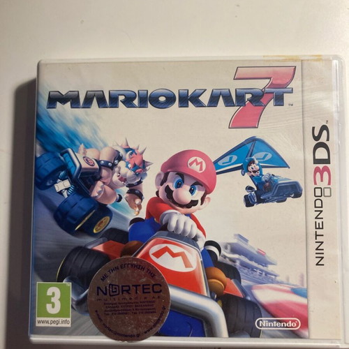 Mario Kart for 3DS used, complete and in good condition
