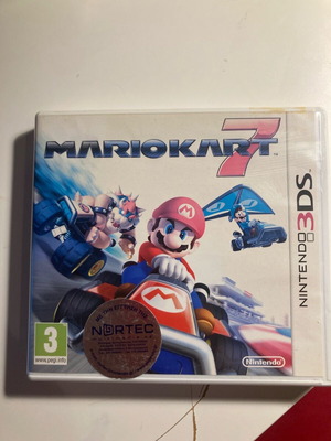 Mario Kart for 3DS used, complete and in good condition