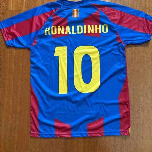 Ronaldinho 14 Years Football Jersey new