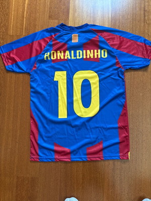 Ronaldinho 14 Years Football Jersey new