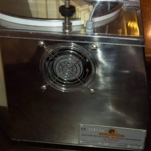 Mini chocolate tempering machine like new Minitemper Pavoni