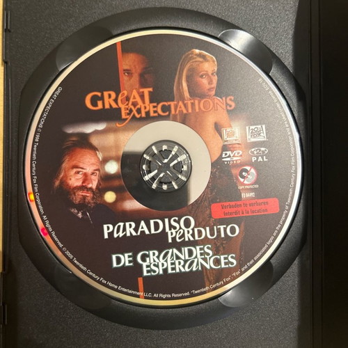 Great Expectations DVD like new