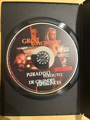 Great Expectations DVD like new