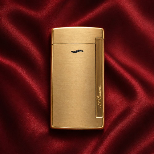 S.T. Dupont Vintage Gold Lighter like new, luxury collectible