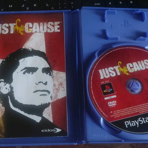 True Crime and Just Cause PlayStation 2 games used, pack